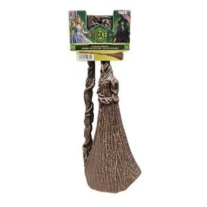 Officially Licensed WICKED Accessory Iconic Movie Design Elphaba Broom Cosplay